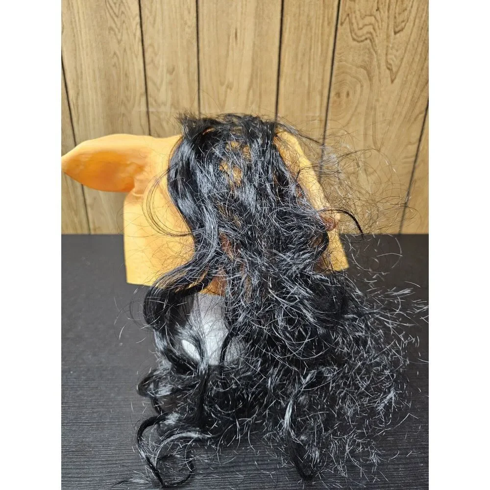 Vivid Latex‎ Horror Pig Monster Mask  With Wig/Hair